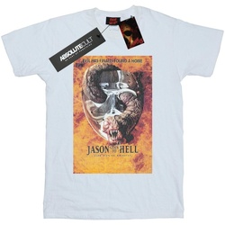 textil Mujer Camisetas manga larga Friday The 13Th Jason Goes To Hell Blanco