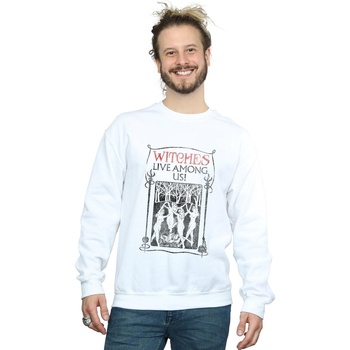 textil Hombre Sudaderas Fantastic Beasts Witches Live Among Us Blanco