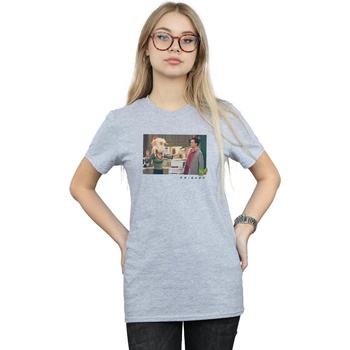 textil Mujer Camisetas manga larga Friends  Gris