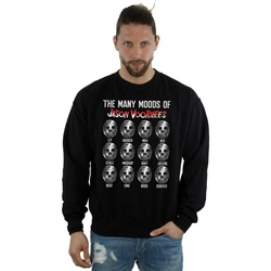 textil Hombre Sudaderas Friday 13Th The Many Moods Of Jason Voorhees Negro