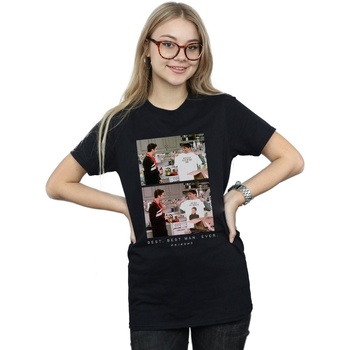 textil Mujer Camisetas manga larga Friends  Negro