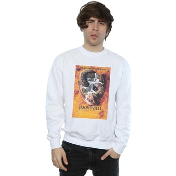 textil Hombre Sudaderas Friday The 13Th Jason Goes To Hell Blanco