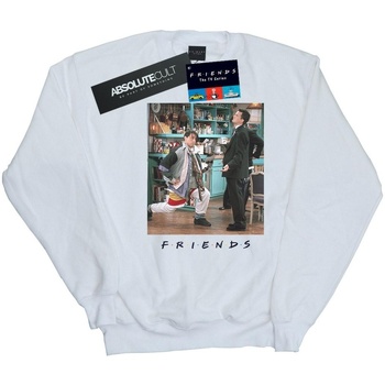 textil Hombre Sudaderas Friends Joey Lunges Blanco