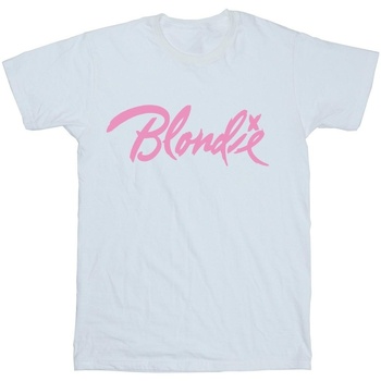 textil Hombre Camisetas manga larga Blondie BI24552 Blanco
