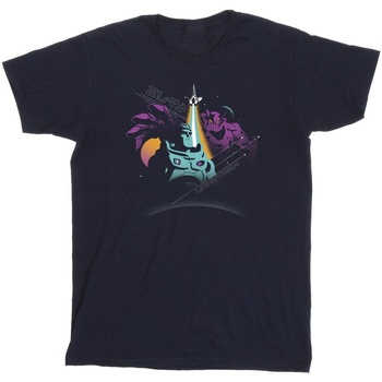 textil Niño Camisetas manga corta Disney Lightyear Zurg In Space Azul