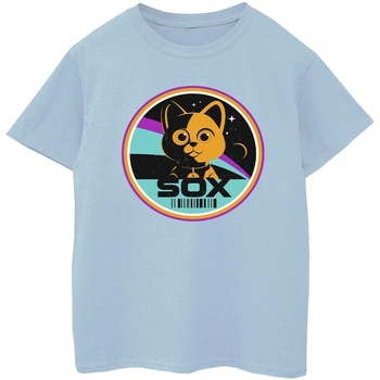 textil Niño Camisetas manga corta Disney Lightyear Sox Circle Azul
