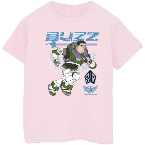 textil Niño Camisetas manga corta Disney Lightyear Buzz Run To Action Rojo