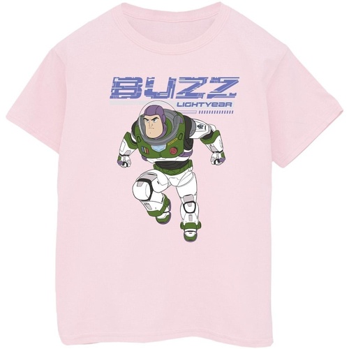 textil Niño Camisetas manga corta Disney Lightyear Buzz Jump To Action Rojo