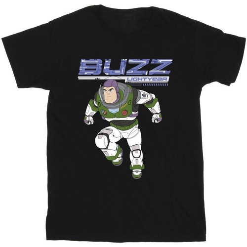 textil Niño Camisetas manga corta Disney Lightyear Buzz Jump To Action Negro