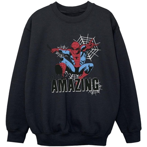 textil Niña Sudaderas Marvel Spider-Man Amazing Negro