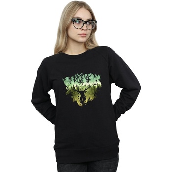 textil Mujer Sudaderas Harry Potter Magical Forest Negro