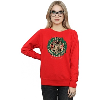 textil Mujer Sudaderas Harry Potter Christmas Wreath Rojo