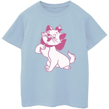 textil Niño Camisetas manga corta Disney The Aristocats Marie Azul