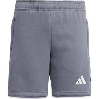 textil Niños Pantalones cortos adidas Originals TIRO23L SW SHOY Gris