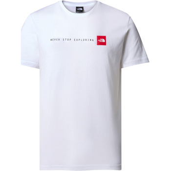The North Face M S/S NEVER STOP EXPLORING TEE Blanco