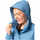 textil Mujer Chaquetas de deporte Vaude Women's Escape Light Jacket Azul