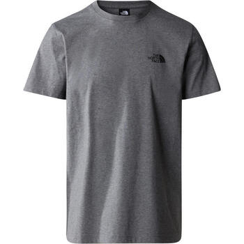 textil Hombre Polos manga corta The North Face M S/S SIMPLE DOME TEE Gris