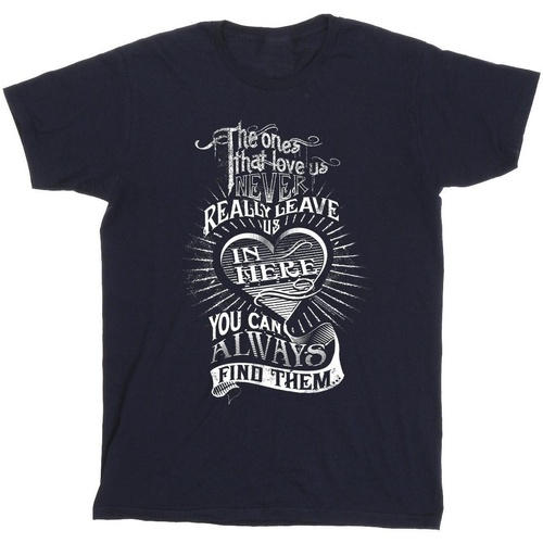 textil Niño Tops y Camisetas Harry Potter The Ones That Love Us Azul