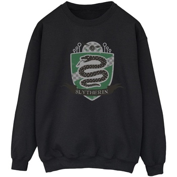 textil Mujer Sudaderas Harry Potter Slytherin Chest Badge Negro