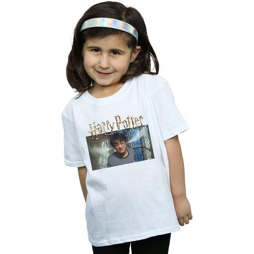 textil Niña Camisetas manga larga Harry Potter Steam Ears Blanco