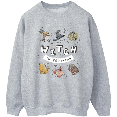 textil Mujer Sudaderas Harry Potter Witch In Training Gris
