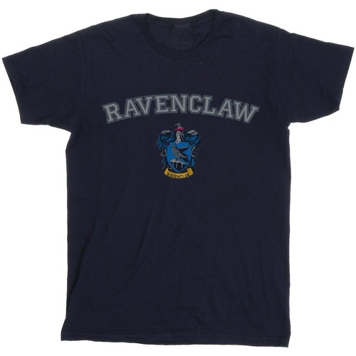 textil Niña Camisetas manga larga Harry Potter Ravenclaw Crest Azul
