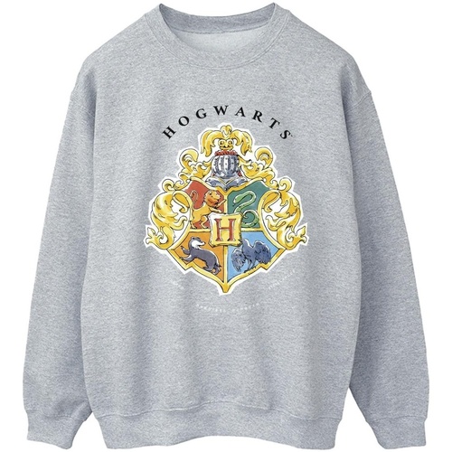 textil Mujer Sudaderas Harry Potter Hogwarts School Emblem Gris