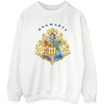 textil Mujer Sudaderas Harry Potter Hogwarts School Emblem Blanco