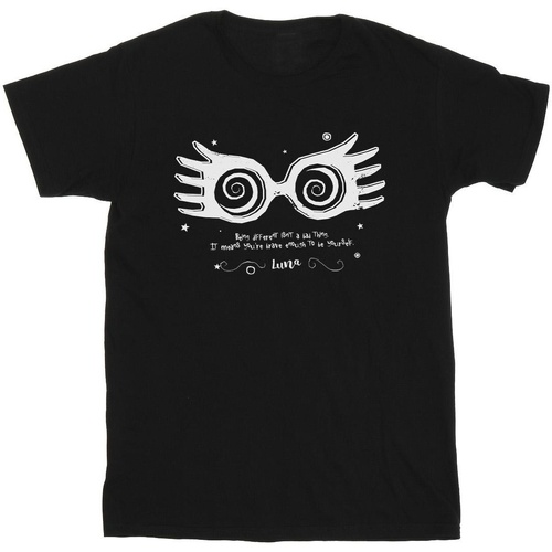 textil Niña Camisetas manga larga Harry Potter BI21804 Negro