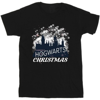 textil Niña Camisetas manga larga Harry Potter BI21977 Negro