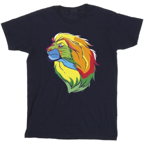 textil Niño Camisetas manga corta Disney The Lion King Colours Azul