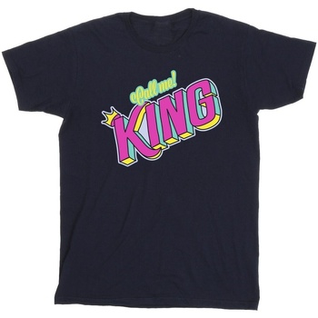textil Niño Camisetas manga corta Disney The Lion King Classic King Azul