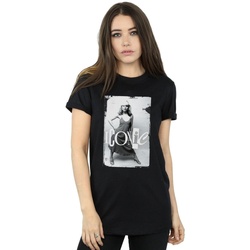 textil Mujer Camisetas manga larga Debbie Harry Iconic Photo Negro