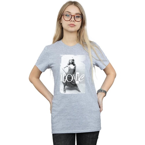 textil Mujer Camisetas manga larga Debbie Harry Iconic Photo Gris