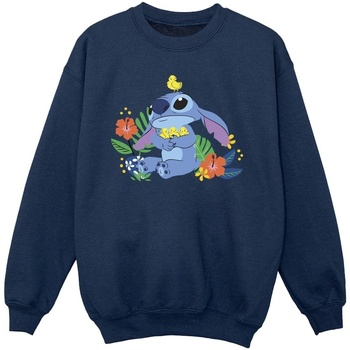 textil Niña Sudaderas Disney Lilo & Stitch Birds Azul