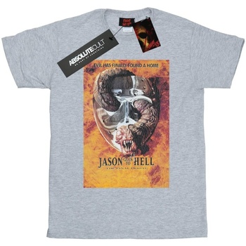 textil Hombre Camisetas manga larga Friday The 13Th Jason Goes To Hell Gris