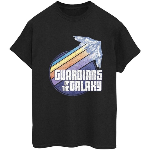 textil Mujer Camisetas manga larga Guardians Of The Galaxy BI25421 Negro