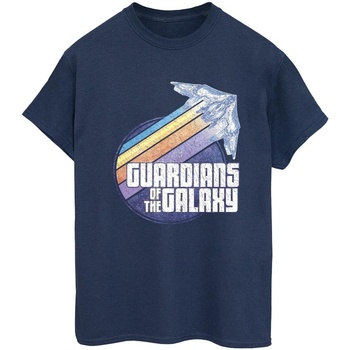 textil Mujer Camisetas manga larga Guardians Of The Galaxy BI25421 Azul