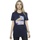 textil Mujer Camisetas manga larga Guardians Of The Galaxy Badge Rocket Azul