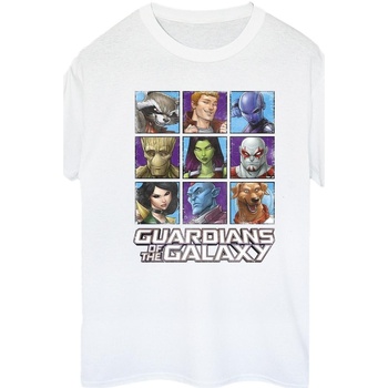 textil Mujer Camisetas manga larga Guardians Of The Galaxy BI25422 Blanco