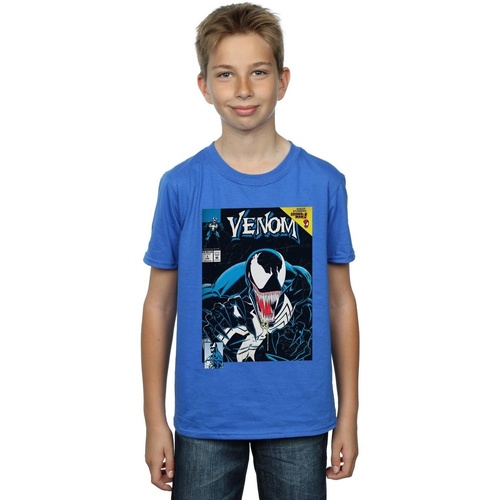 textil Niño Camisetas manga corta Marvel Comics Venom Comic Cover Azul