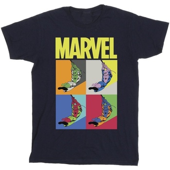 textil Niño Camisetas manga corta Marvel Spider-Man Pop Art Azul