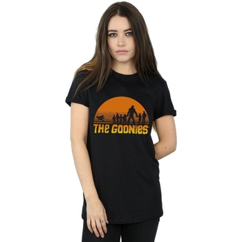 textil Mujer Camisetas manga larga Goonies Sunset Group Negro