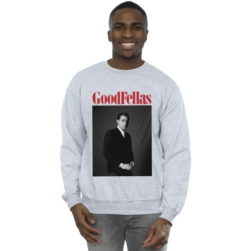 textil Hombre Sudaderas Goodfellas Black And White Character Gris
