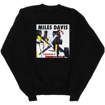 textil Mujer Sudaderas Miles Davis Rubberband EP Negro
