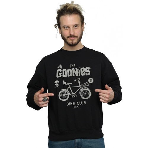 textil Hombre Sudaderas Goonies Bike Club Negro