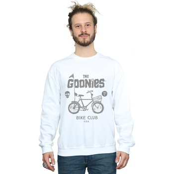 textil Hombre Sudaderas Goonies Bike Club Blanco