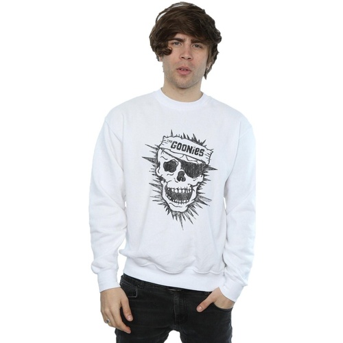 textil Hombre Sudaderas Goonies One-Eyed Willy Blanco