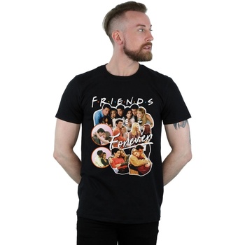 textil Hombre Camisetas manga larga Friends The One With All The Hugs Negro