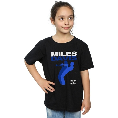 textil Niña Camisetas manga larga Miles Davis Kind Of Blue Negro